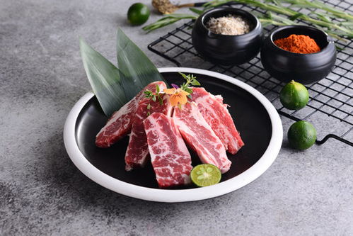 牛肋肉 中國菜系中的經典與攝影藝術